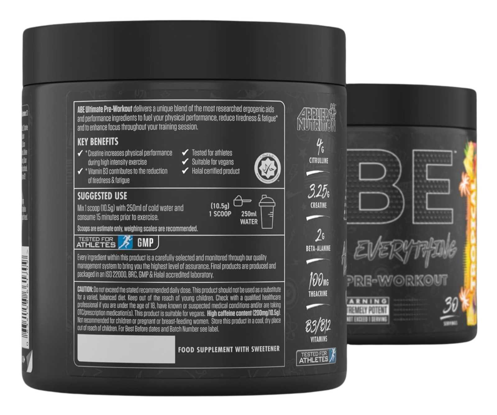 Applied Nutrition ABE Ultimate pré-treino 375g