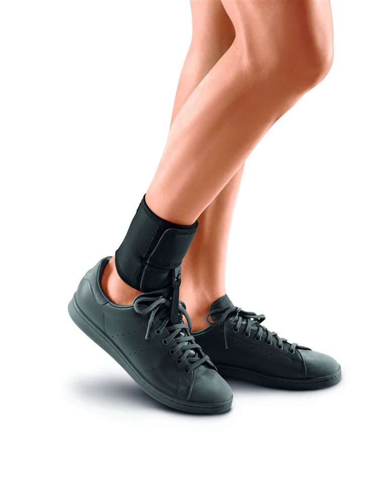 Sporlastic Foot Up Barfuss<br>1 Stück, Gr3, schwarz beidseitig tragbar