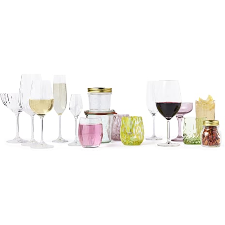 Nuance hvidvinsglas 35 cl krystalglas