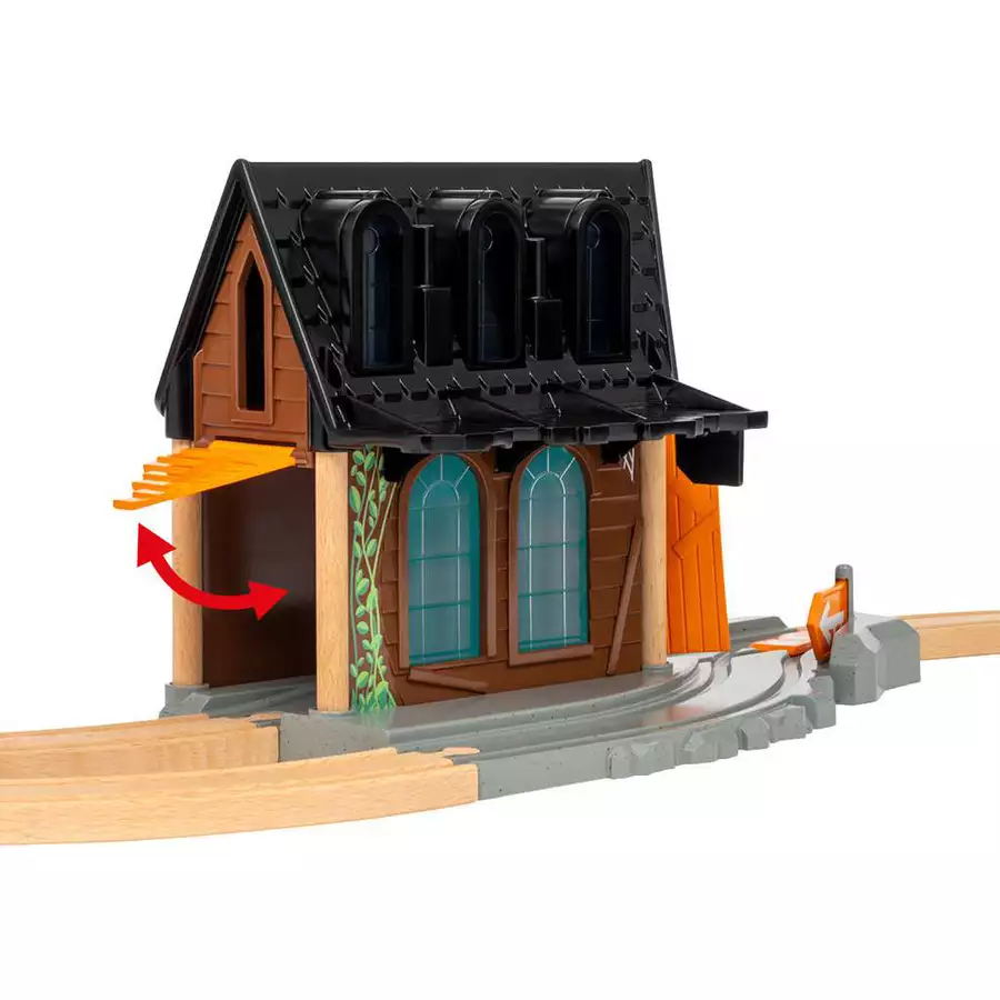 BRIO® Smart Tech Sound Geisterbahnhof