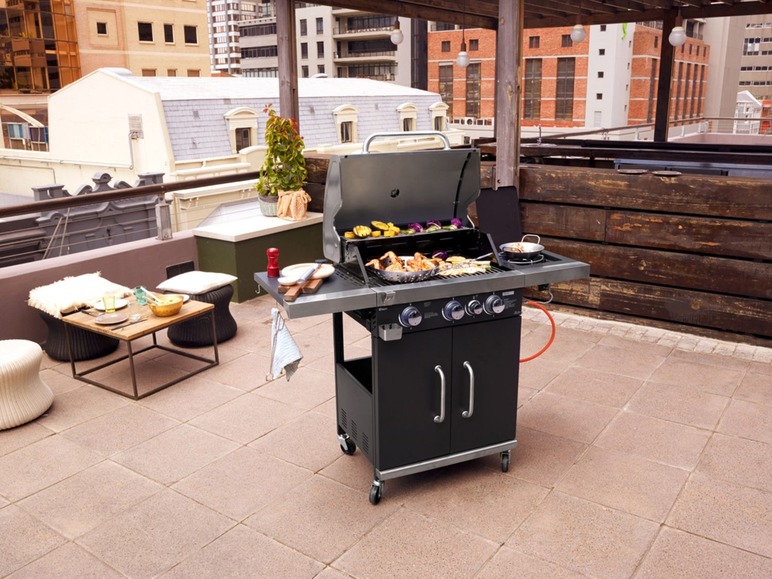 Gasbarbecue
