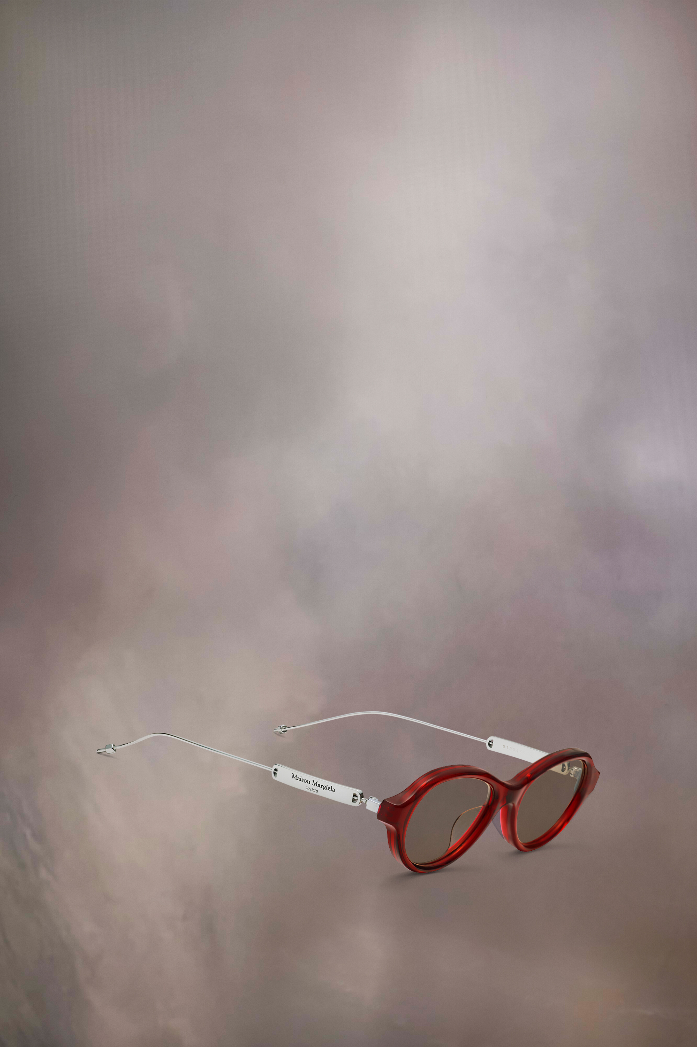 Lunettes à monture rouge x Gentle Monster​