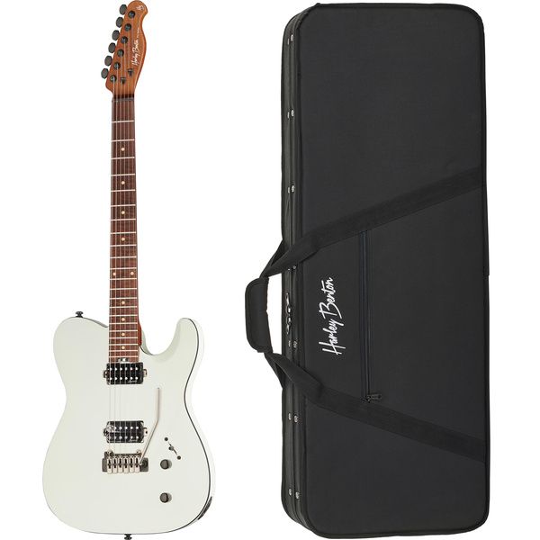 Harley Benton Fusion-T HH Roasted SW Bundle