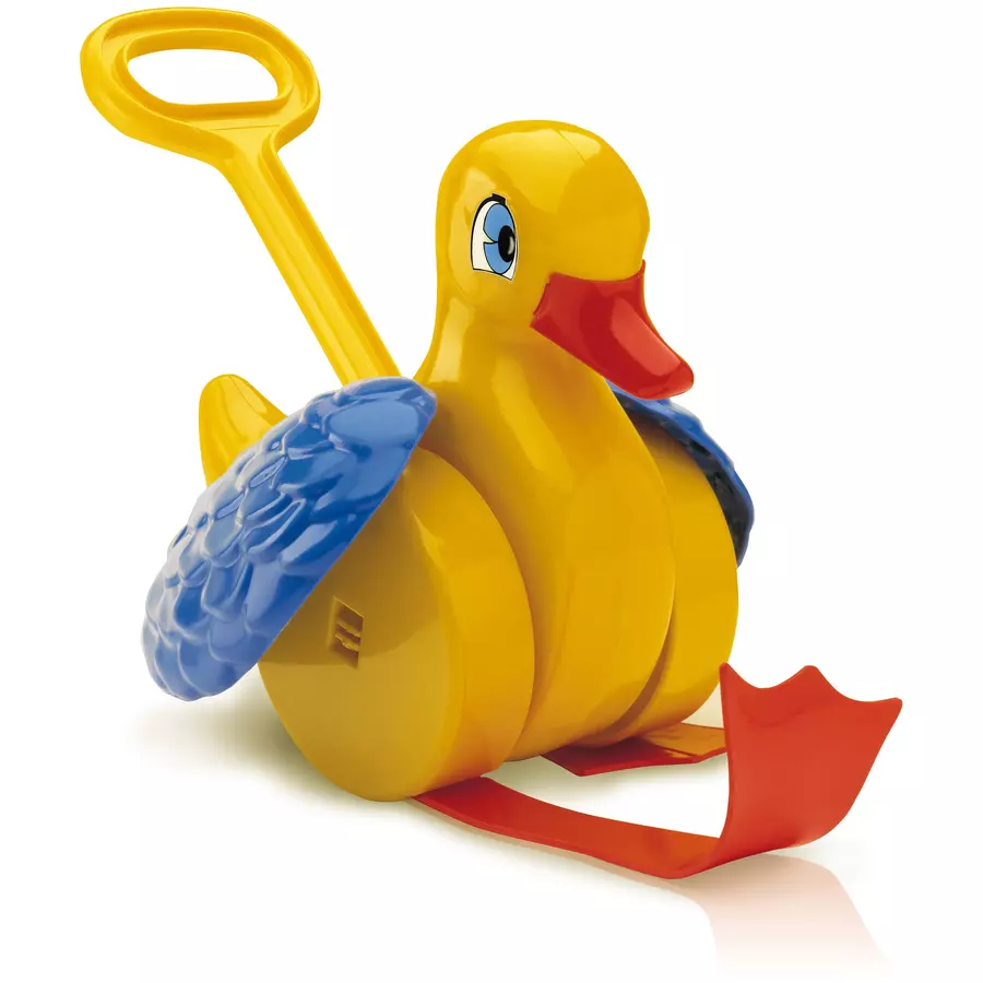 Quercetti Quack & Flap Schiebtier: Ente