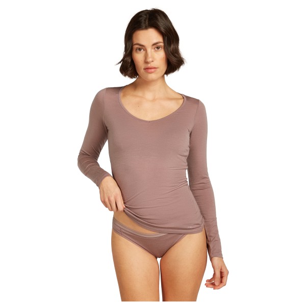 Icebreaker - Women's Siren L/S Sweetheart - Sous-vêtement mérinos