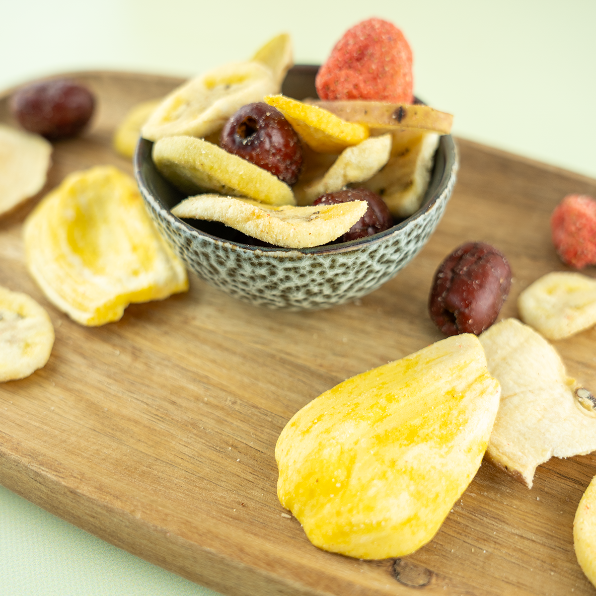 Fruit chips exotisch