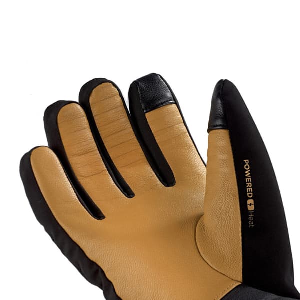 Gant chauffant THERM-IC POWGLOVE SKILIGHT BLACK/CAMEL