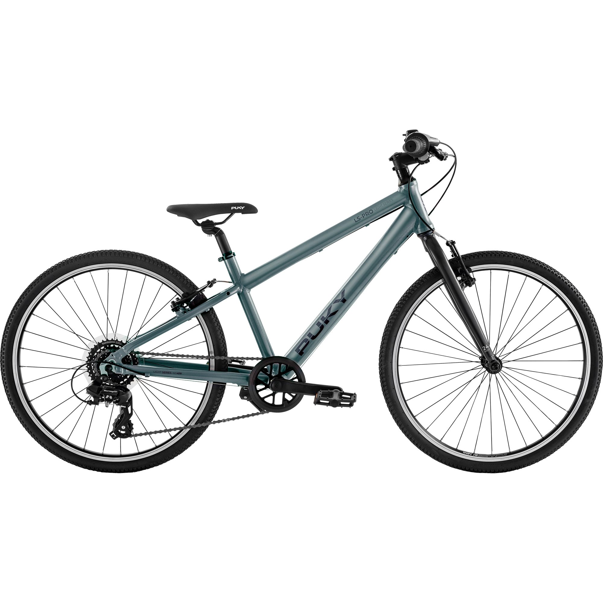 Puky LS-Pro 24-8 Alu Kinder Fahrrad ash blue