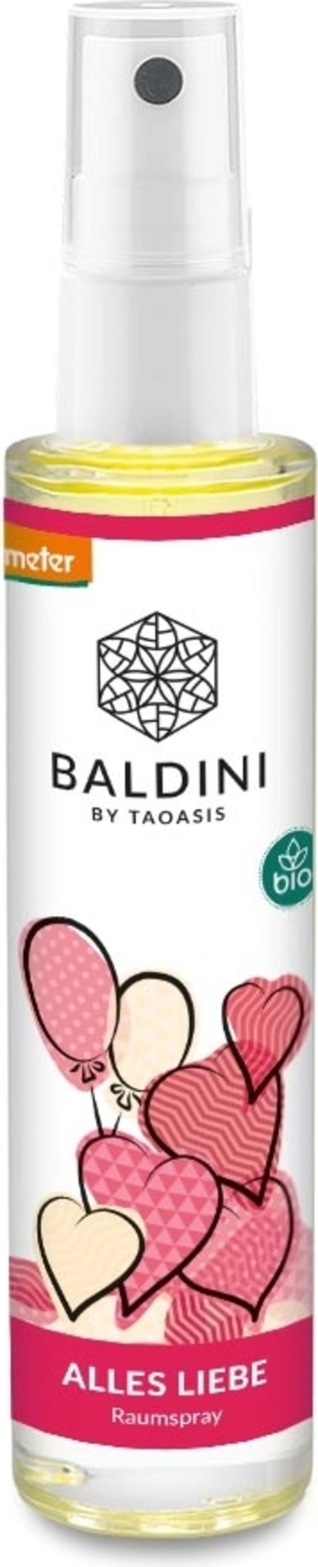 TAOASIS  Baldini Raumspray Alles Liebe, 50 ml