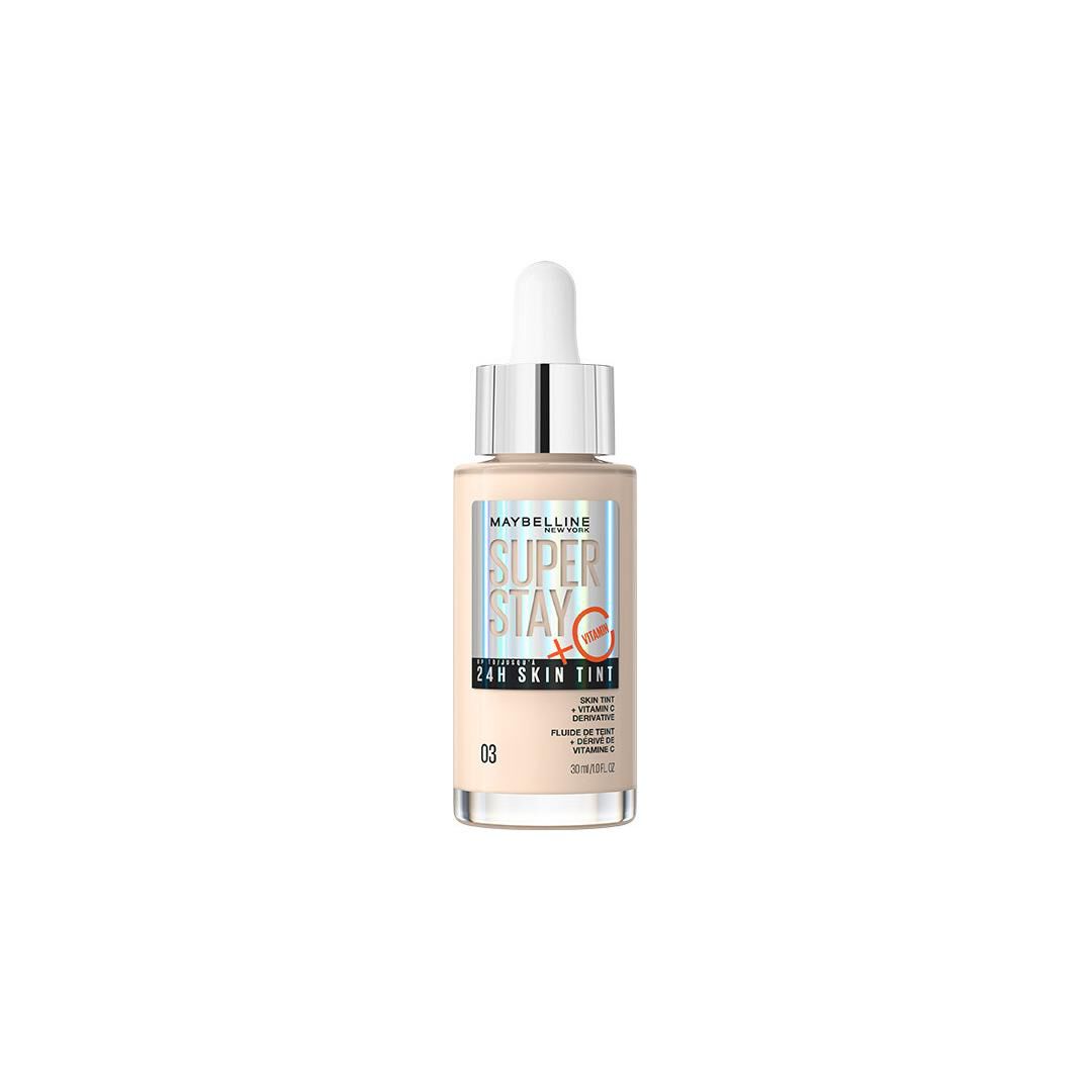 MAYBELLINE  Super Stay Skin Tint + Vitamin C 24H