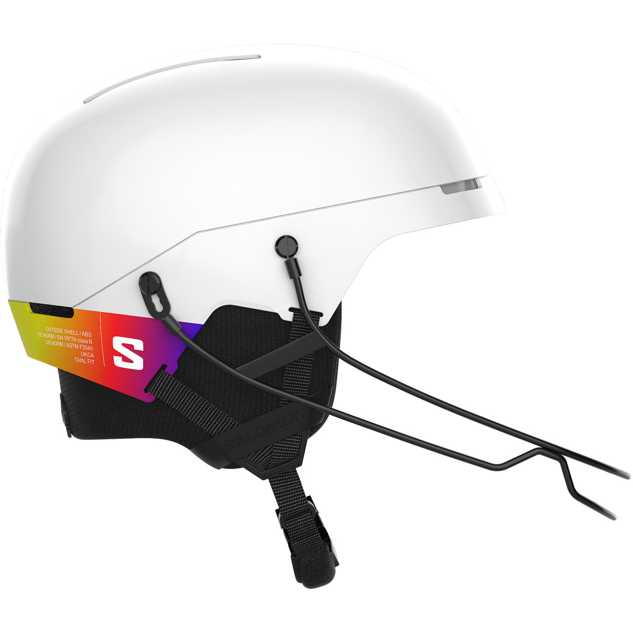 Salomon S/Race SL white gradient | Salomon Skihelme | Salomon | S | MARKEN | XSPO