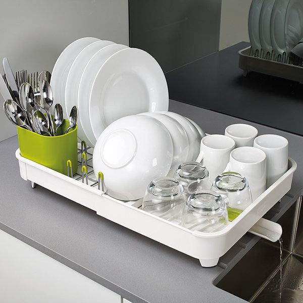 Egouttoir extensible avec bonde Joseph Joseph