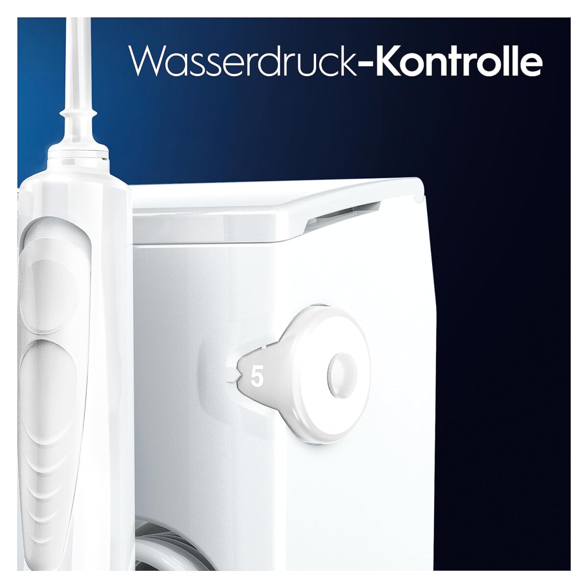 Oral-B Center OxyJet Reinigungssys. Munddusche+iO6
