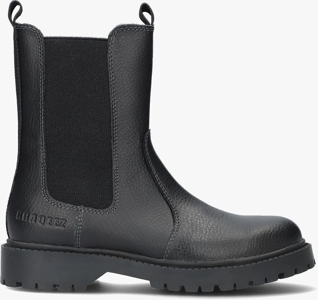 BRAQEEZ zwarte braqeez chelsea boots bowie boot