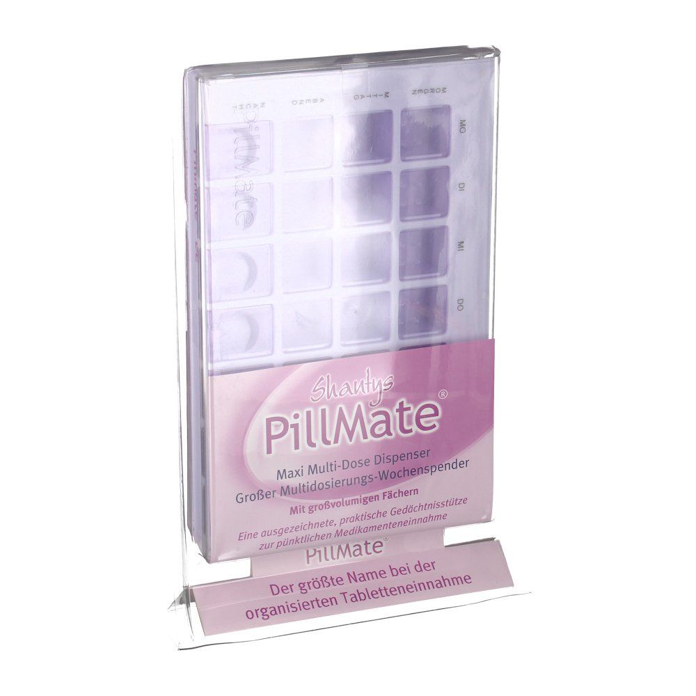 Shantys PillMate® Großer Multidosierungs-Wochenspender (Farbe nicht wählbar)
