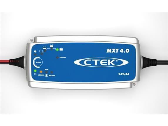 Ctek Batterieladegerät MXT 4.0 Ladegerät für 24-Volt-Batterien