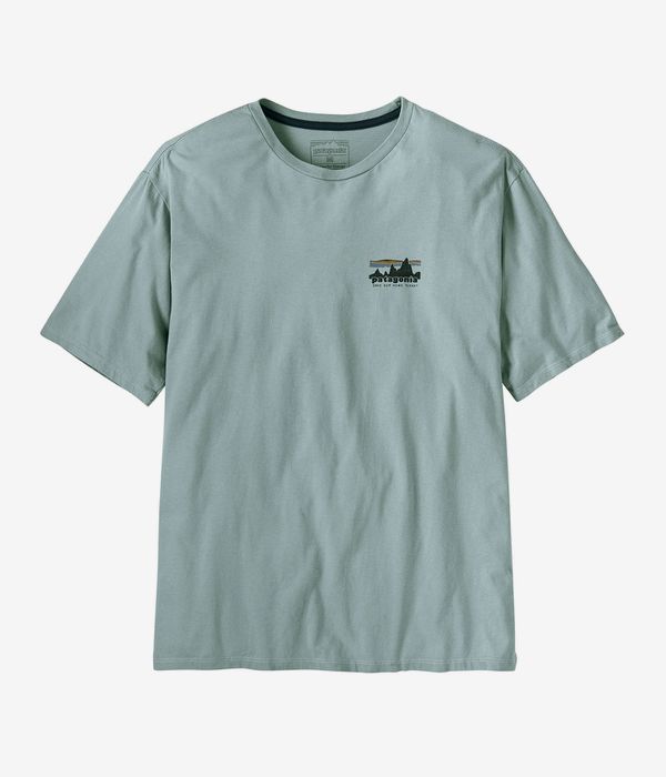 Patagonia 73 Skyline Organic T-Shirt (thermal blue)