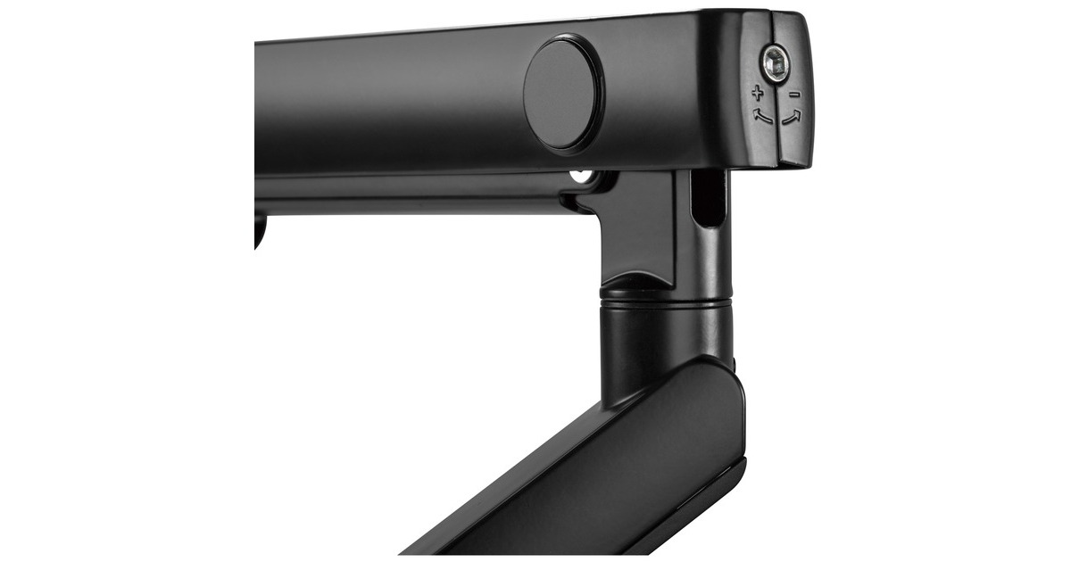 SilverStoneARM13 monitorarm  (Zwart)