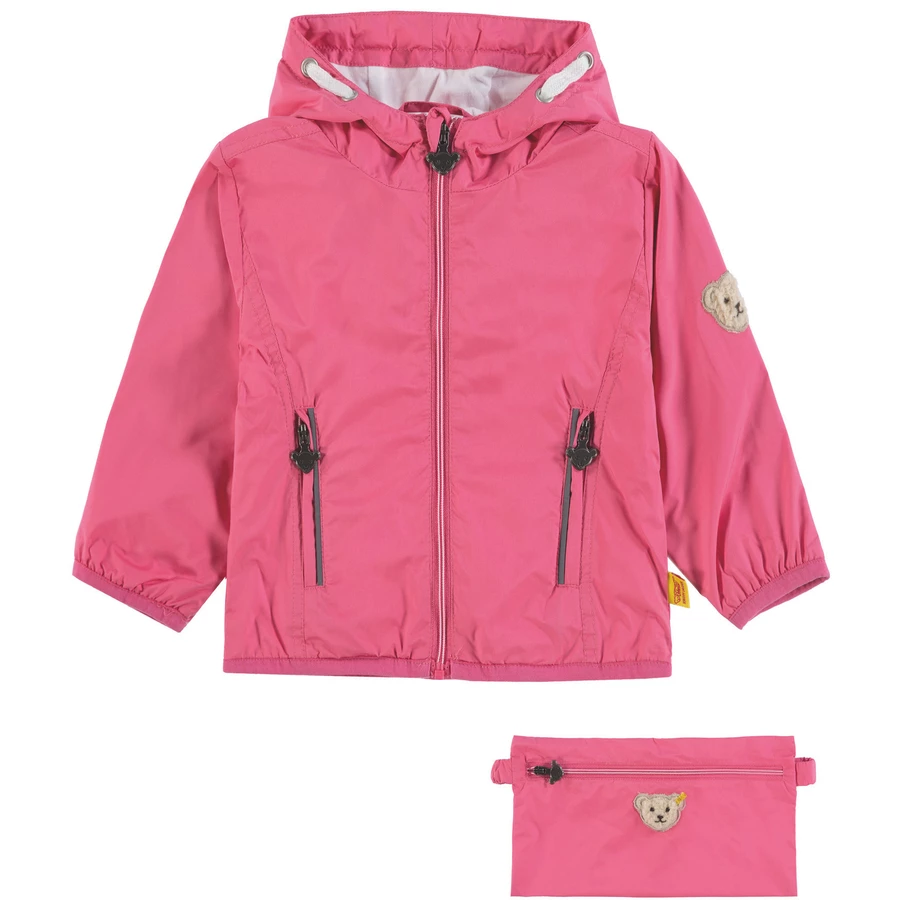 Steiff Girls Anorak, pink
