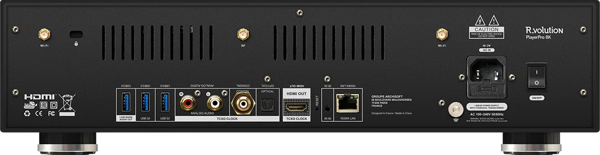 Rvolution Player Pro 8K Lecteurs multimédia