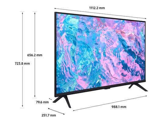 SAMSUNG - TV LED 4K 125 cm TU50CU7025 2024 Smart TV Crystal UHD 4K