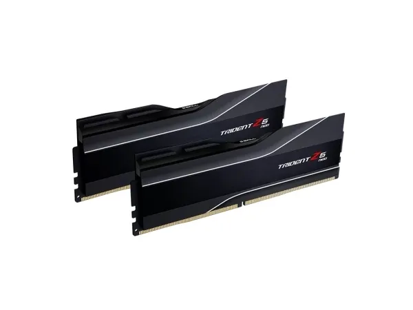 G.Skill Trident Z5 Neo - DDR5 - sæt - 32 GB: 2 x 16 GB - DIMM 288-PIN - 6000 MHz / PC5-48000 - CL30 - 1.35 V - ikke bufferet - ikke-ECC - mat sort