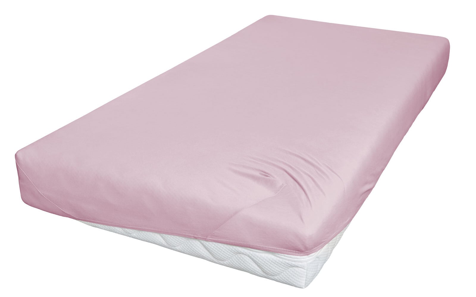Vario Jersey-Spannbetttuch 140-160 x 200 mauve