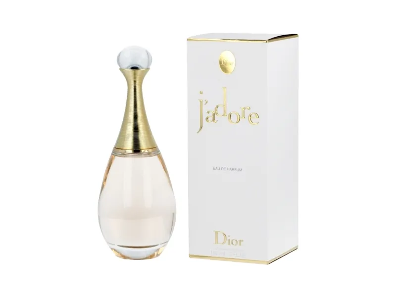 Dior J’adore, Kvinder, 150 ml, EDP, Ylang-ylang, Damaskrose, Jasmin