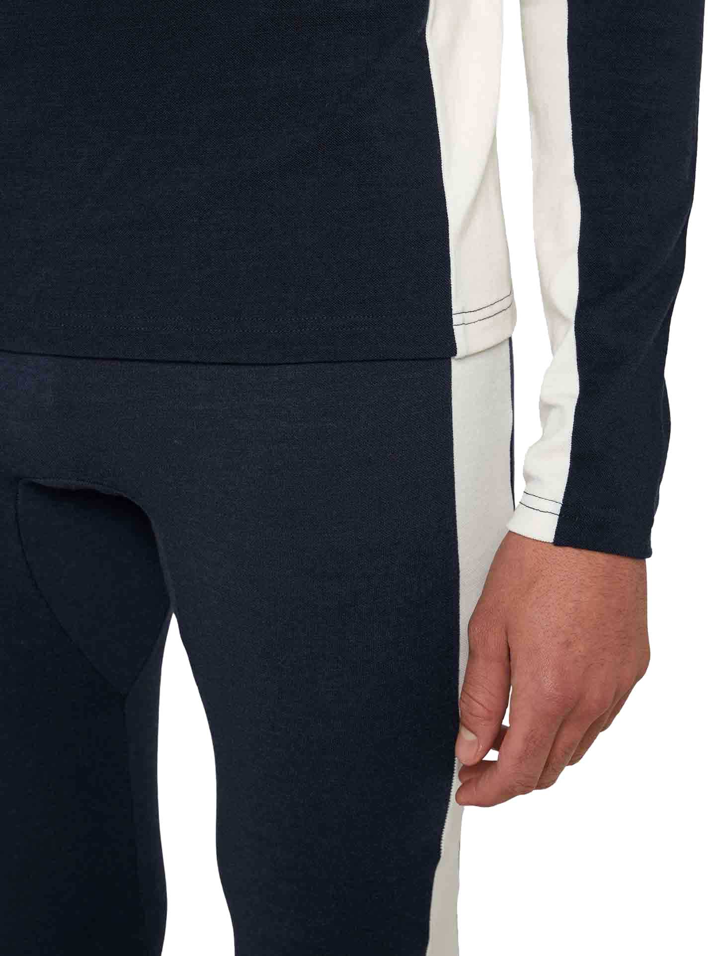 Voss Long Johns Herre Navy Blue