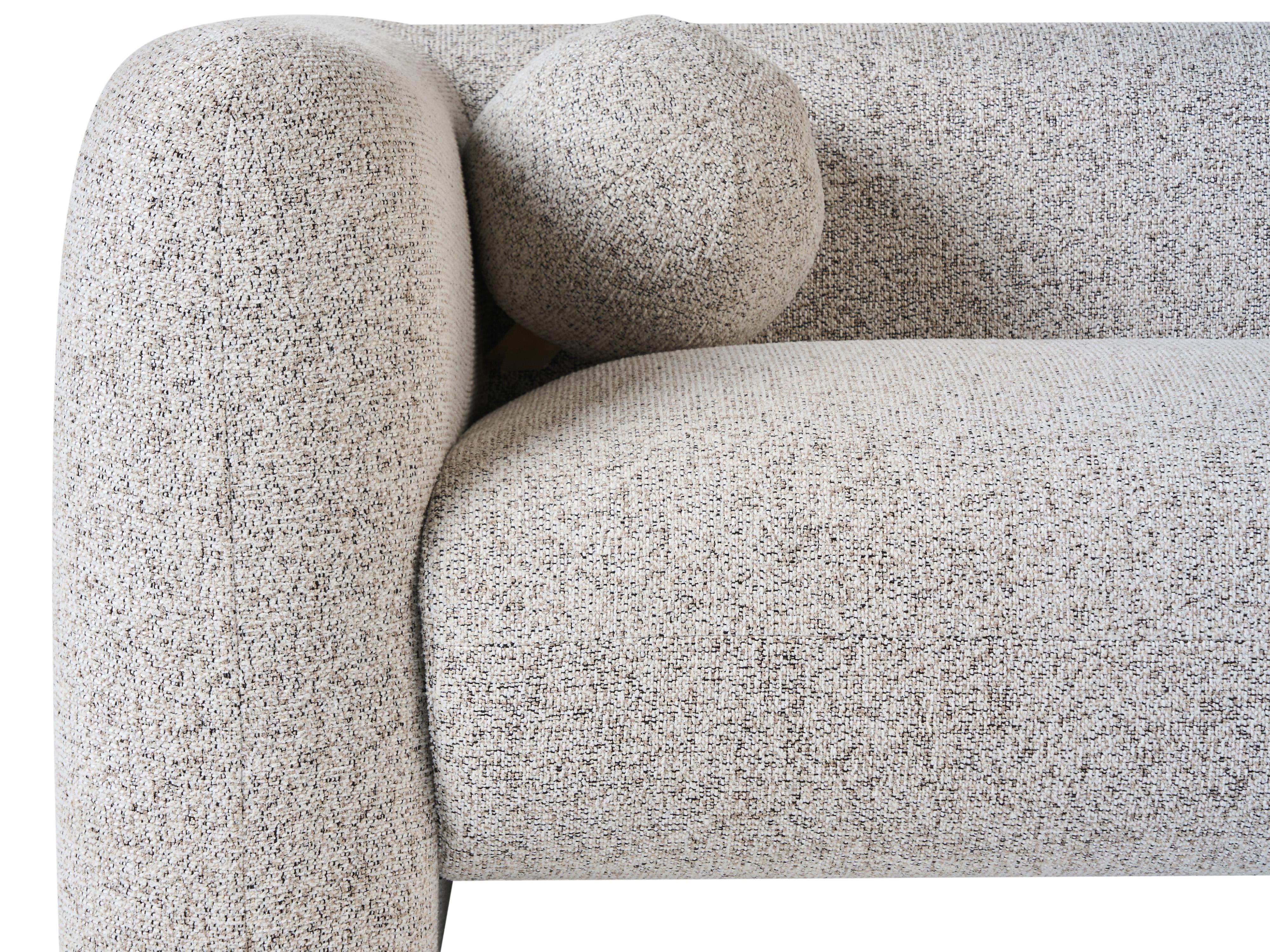 Bankenset 5-zits LEIREN Beige