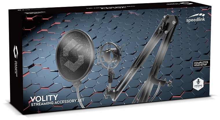 Speedlink - VOLITY Streaming Accessory Set