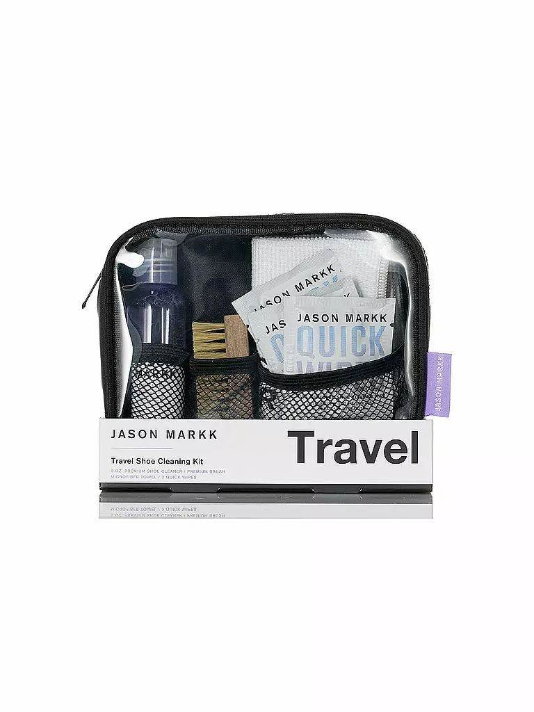 JASON MARKK Reise - Schuhreinigungsset  bunt
