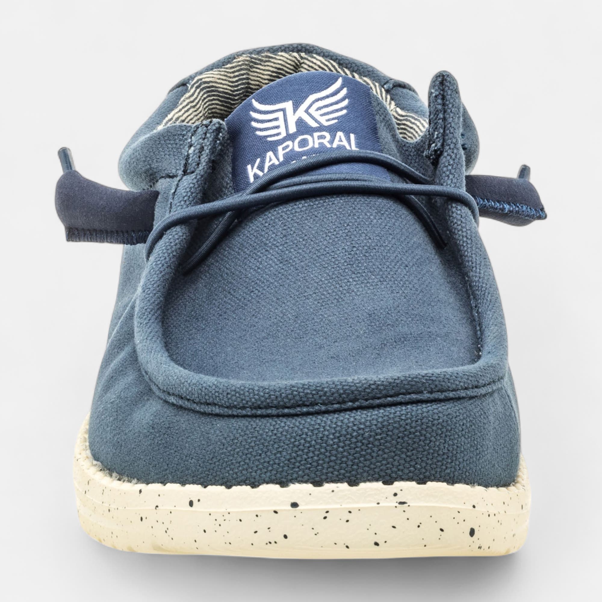 Chaussures en toile Homme bleu marine