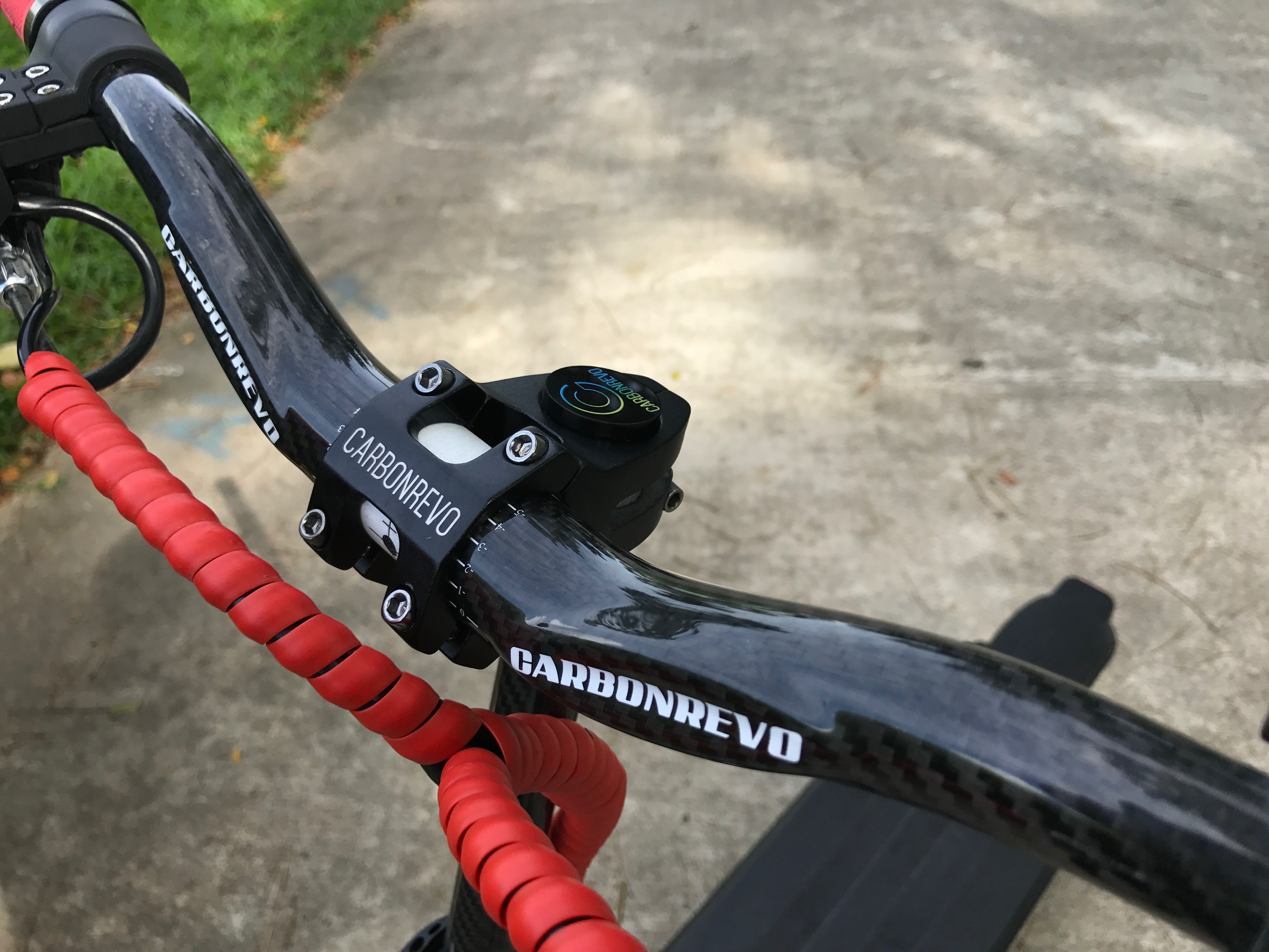 Guidon Carbonrevo en Fibre de Carbone 3K