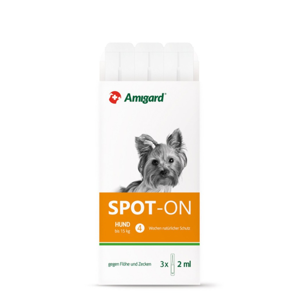 (3er Set) 2ml Hunde Spot On Tropfen Anti-Parasit Pipetten (1020853)