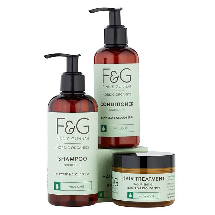 Finn & Gunnar Nordic Organics Treatment Nourishing 100ml