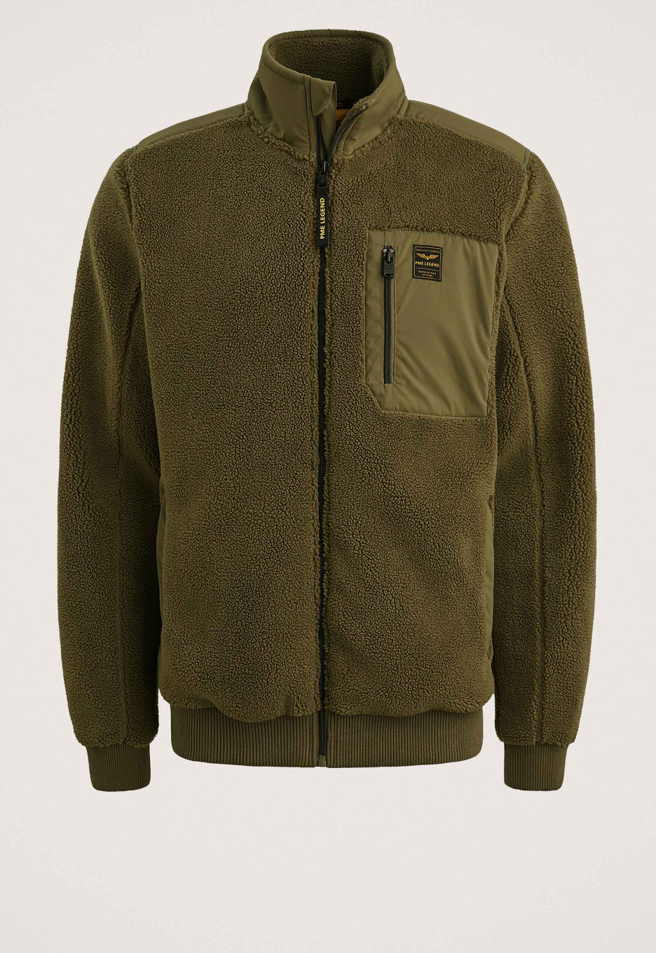 PME Legend Sherpa Zip Jacket