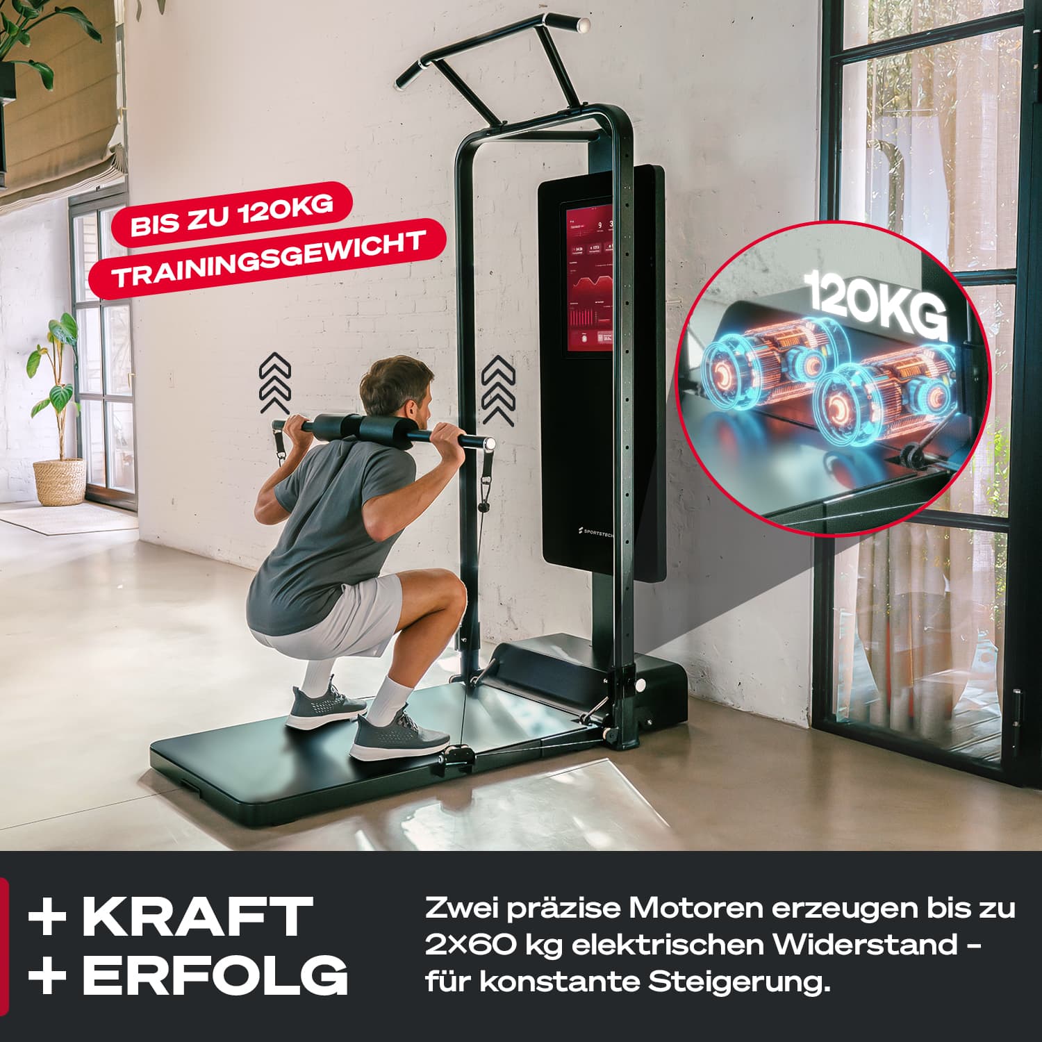 Sportstech sGym Pro + BRT400