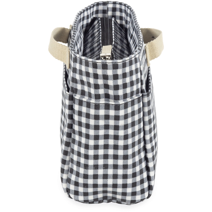 Walking Mum Wickelorganizer I Love Vichy schwarz