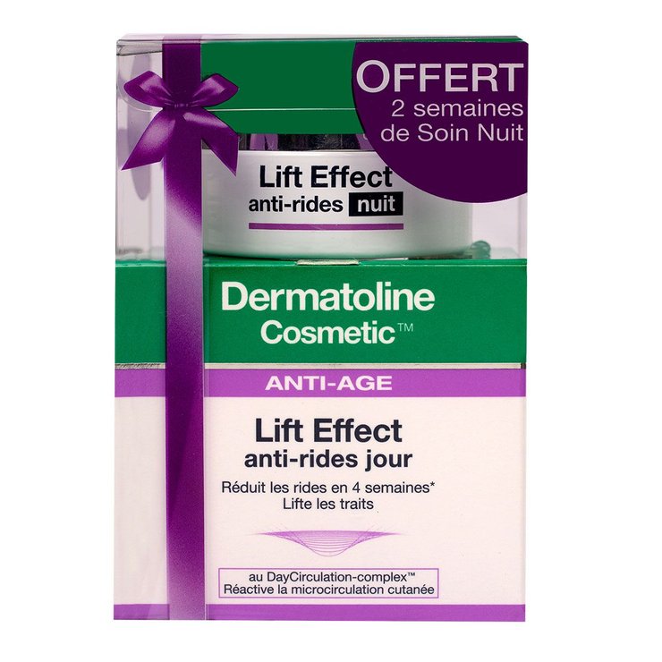 Lift Effect anti-rides jour 50ml + nuit 15ml