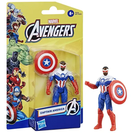 Hasbro Marvel Avengers Epic Hero Series Captain America, 10 cm
