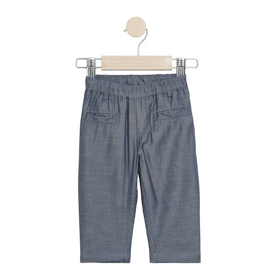 Mon écureuil chou Pantalon   Blue Chambray        de               Marèse