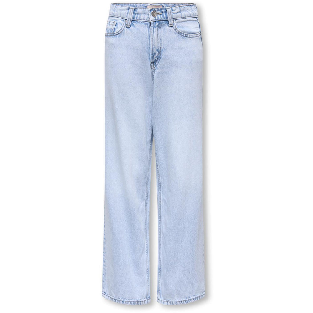 Køb kids ONLY Light Blue Denim Kogsilky Soft Hw Wide Dnm Pim120