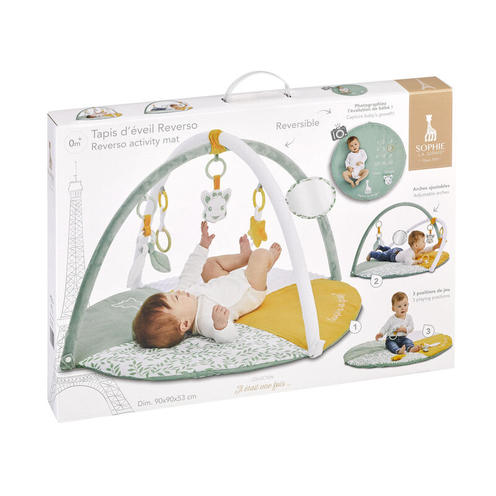 Tapis d'éveil Reverso Sophie la girafe - VULLI