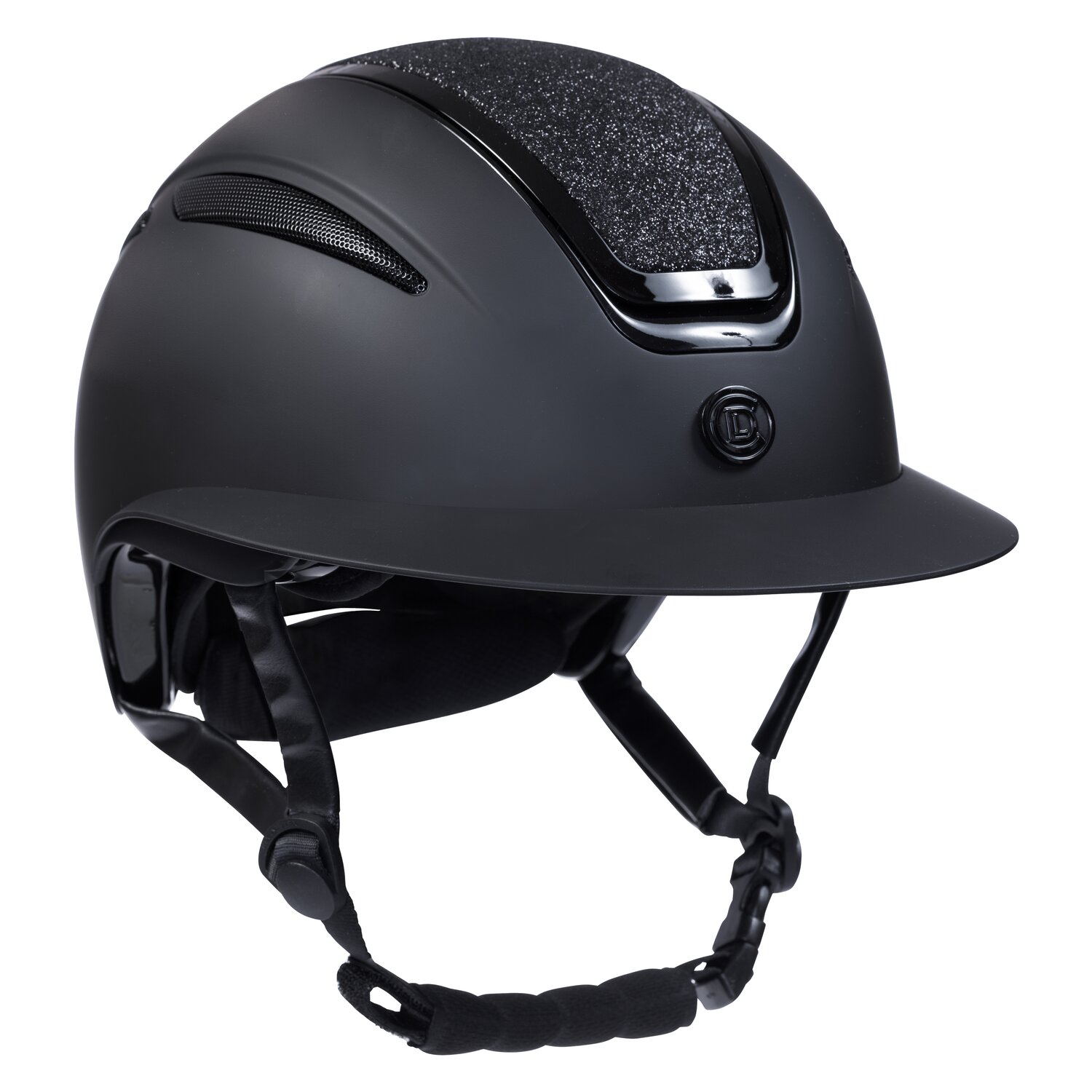 Cheval de Luxe Reithelm, für Kinder und Erwachsene  - black