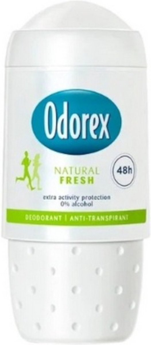 Odorex Deo Roll-on – Natuurlijk Fris (50 ml)