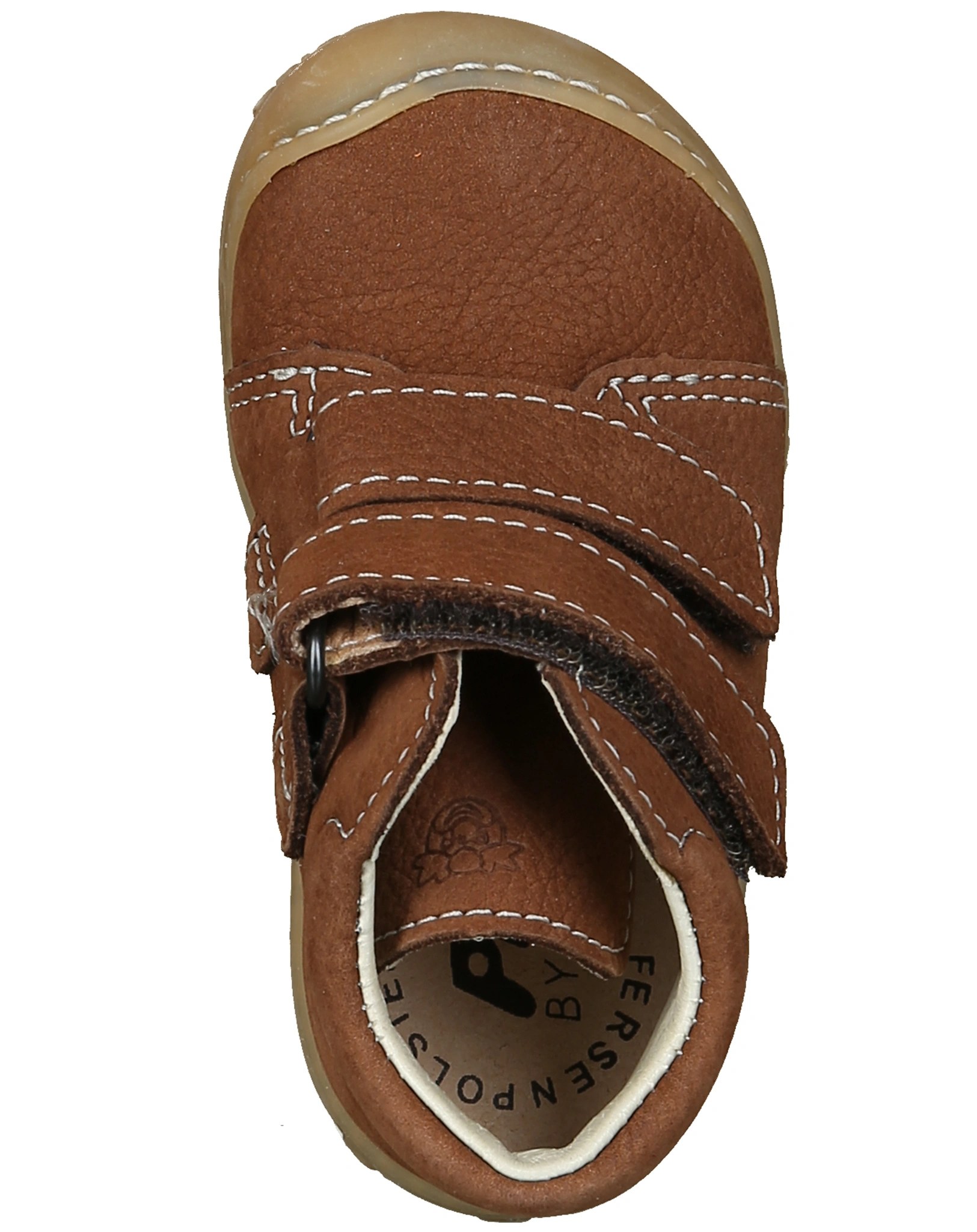 Klett-Lauflernschuhe CHRISY in curry