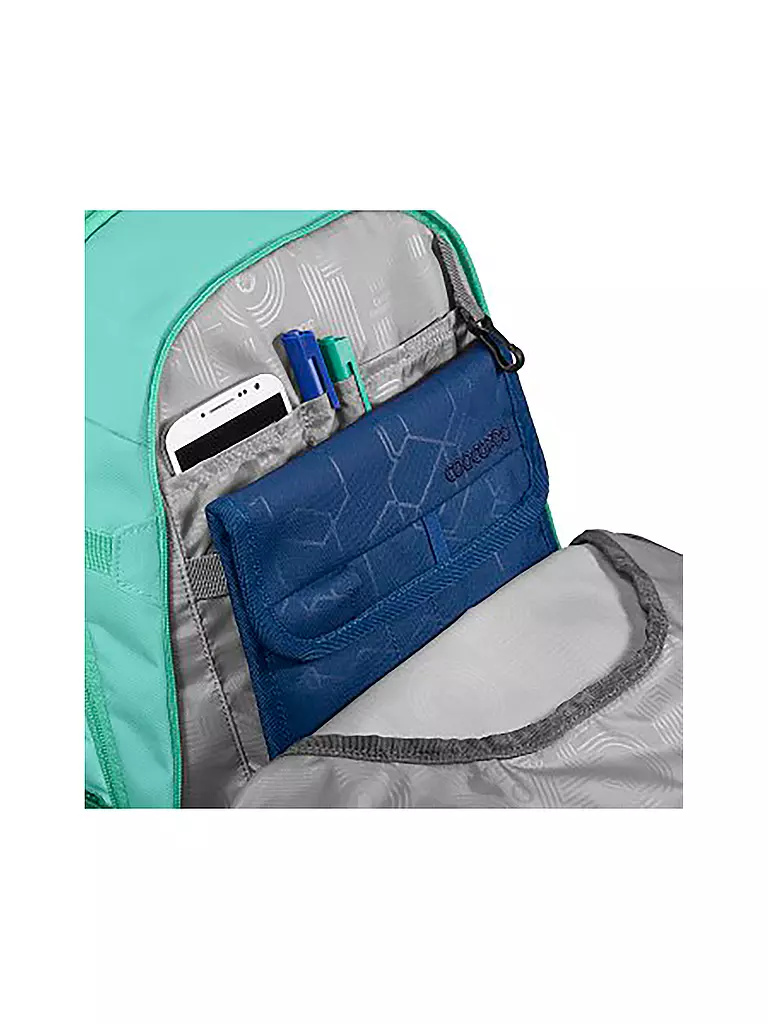 COOCAZOO Schulrucksack MATE All Mint mint