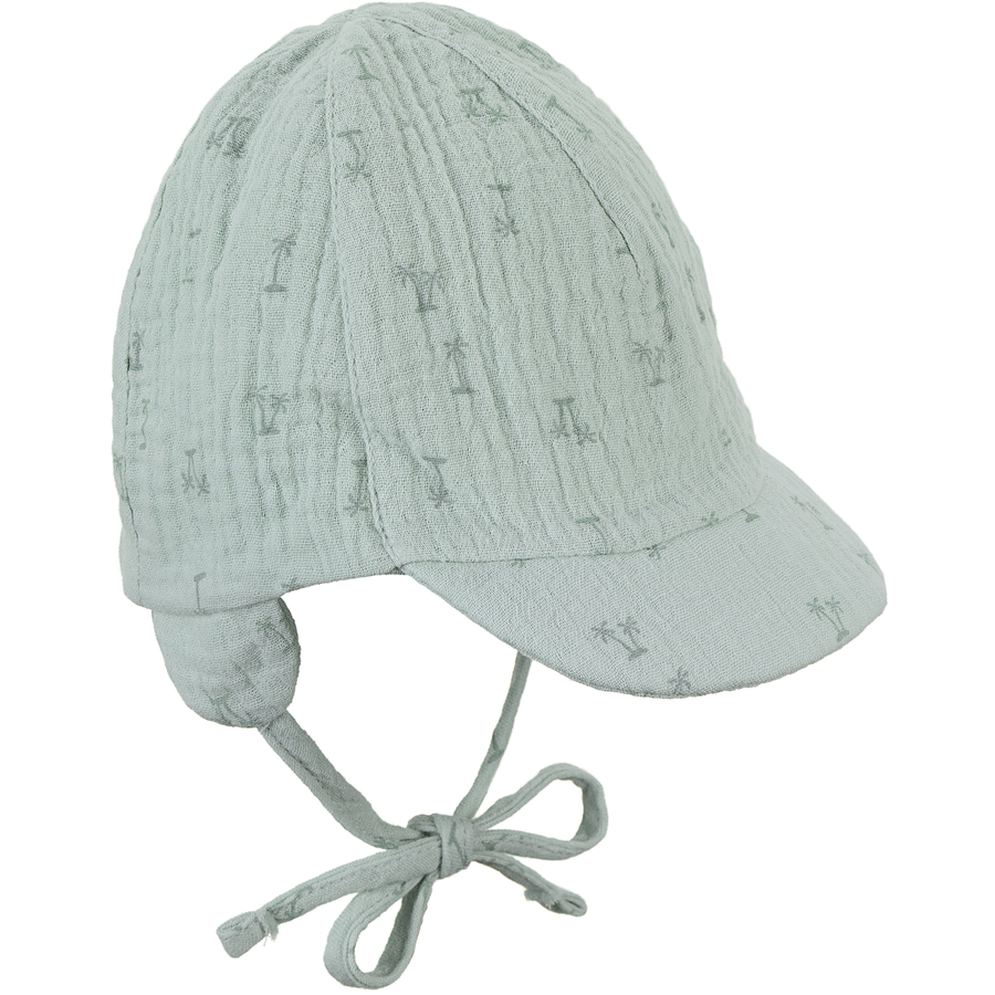 Sterntaler Schirmmütze Palmen mittelgrün