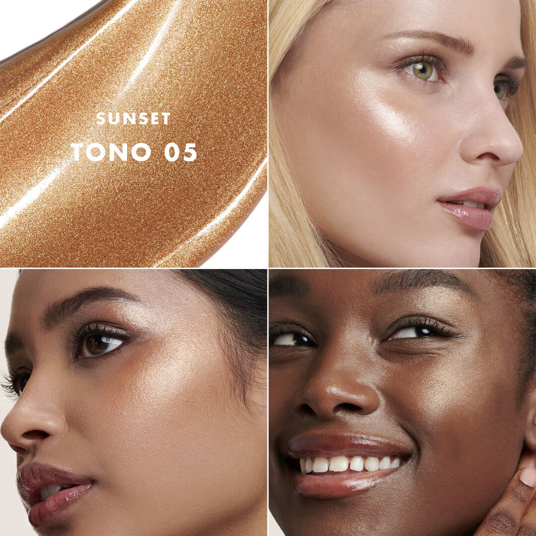 Giorgio Armani Luminous Silk Acqua Highlighter